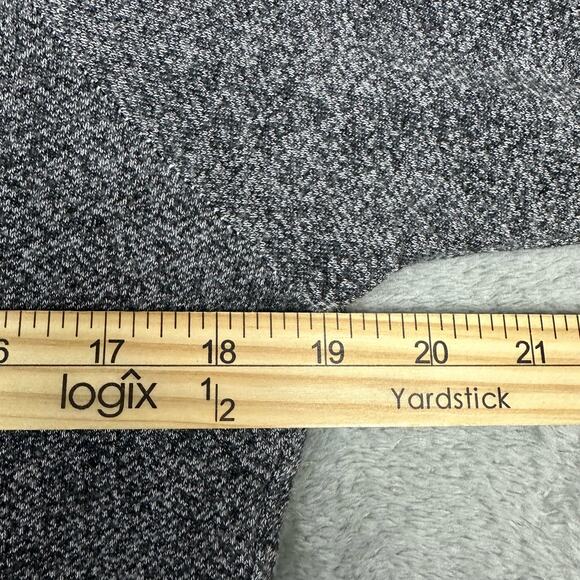 good hYOUman Women Gray Long Sleeve "Thankful For This Life" Graphic Sweatshirt - Picture 11 of 11